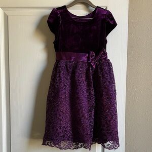 Size 5 Lace Party Dress